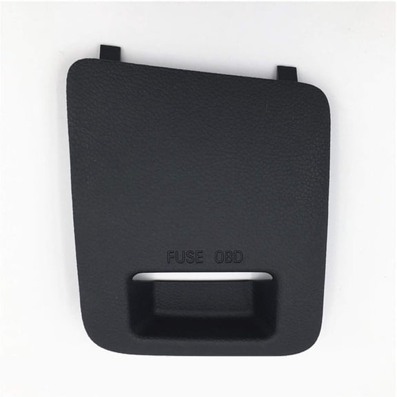 84753 2W100 Cab Fuse Box Cover Center Console Fuse Cover OBD Diagnostic Interface Cover for Hyundai Santa fe 2013 2014 2015 2016 for car