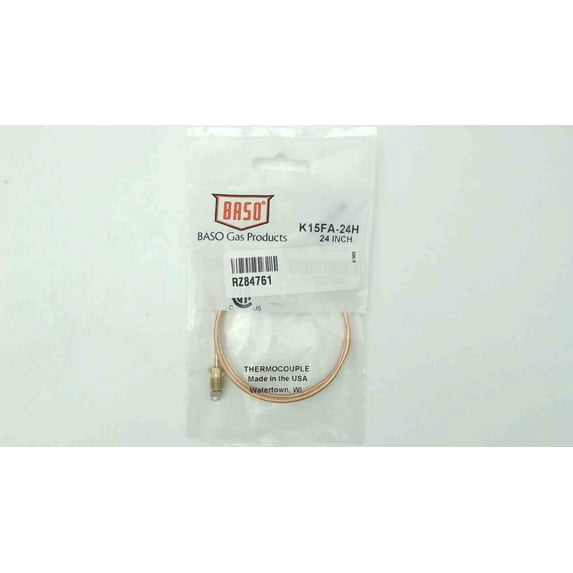 84761 Reznor 24" Thermocouple,Snap-In Type OEM 84761
