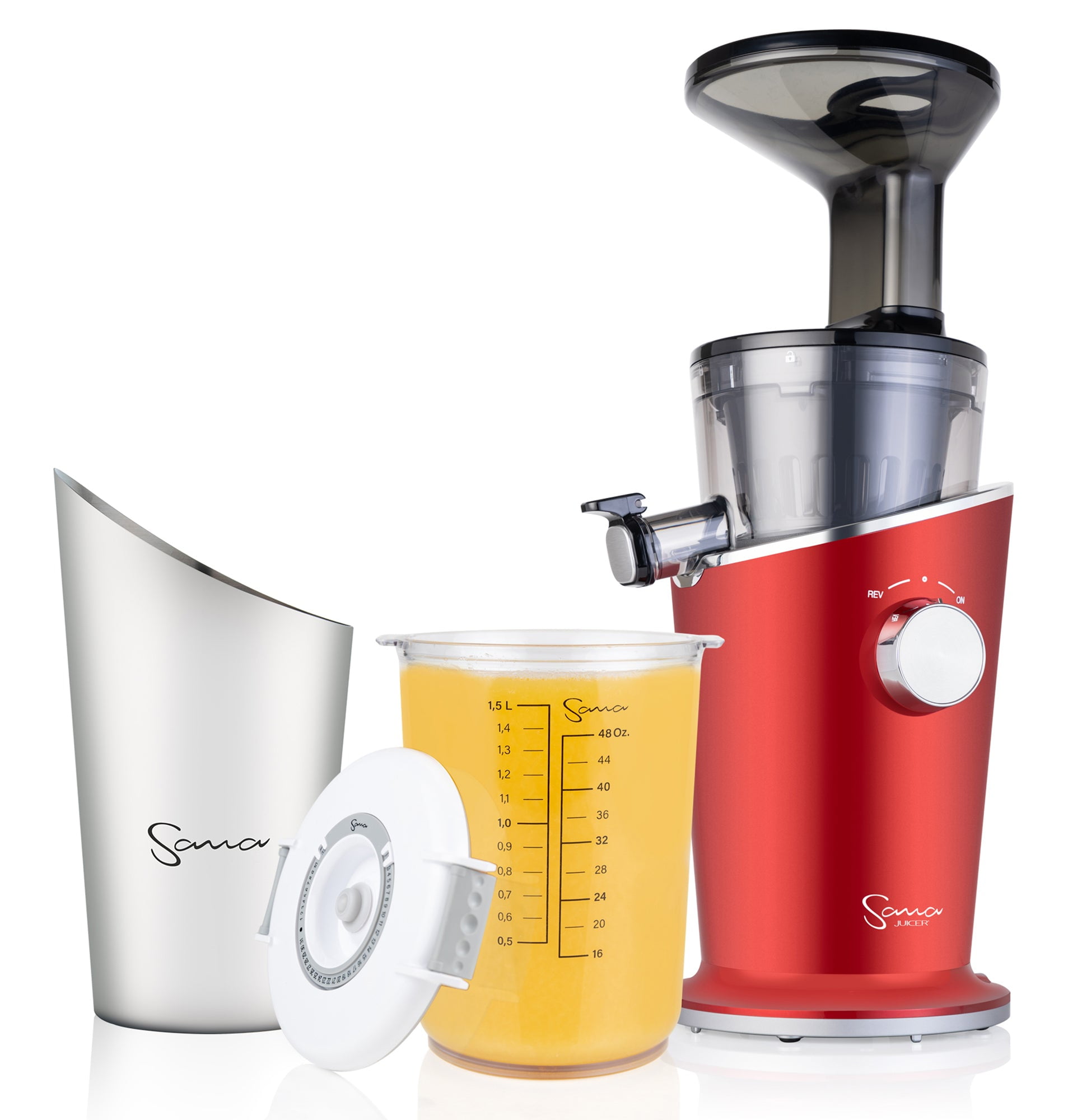 848 Easy Clean Juicer w/ Vacuum Sealed System