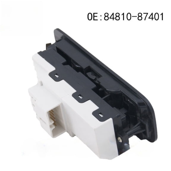 84810-87401 window switch lifter control button
