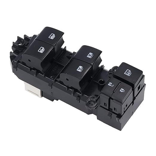 84820-0E020 Front Left Driver Side Power Window Master Control Switch Button Fit for Toyota Tacoma 2016-2021, Highlander 2014-2019