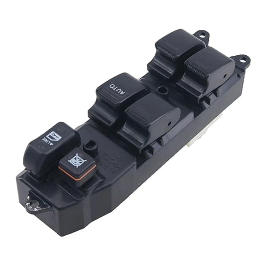 84820-12350 Power Window Master Control Switch Fit for 1998-2002 Toyota Corolla AE110, 8+5pin, Front Right Passenger Side