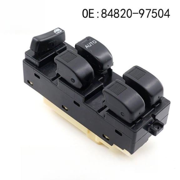 84820-97504 Suitable for Daihatsu Yaris Toyota Camry Automotive Electric Glass Lifter Switch