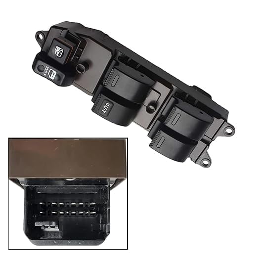 84820-AA070 Front Left Driver Side Power Window Master Control Switch Fits Toyota RAV4 Camry Corolla 2003-2008