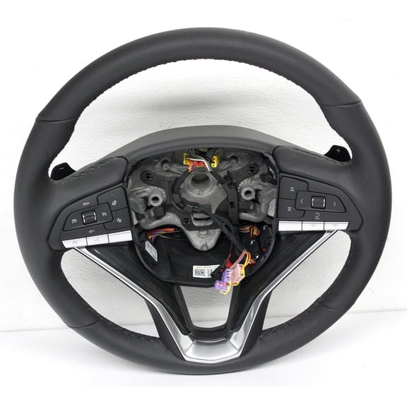 84855207 Black Leather Steering Wheel For 2020-2022 Cadillac XT6