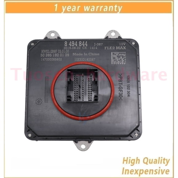 8494844 for BMW F34 F30 F32 F36 X1 X5 Adaptive LED Headlight Control Unit Module