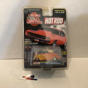 #8496 '37 Ford Convertible * Racing Champions Hot Rod * S14