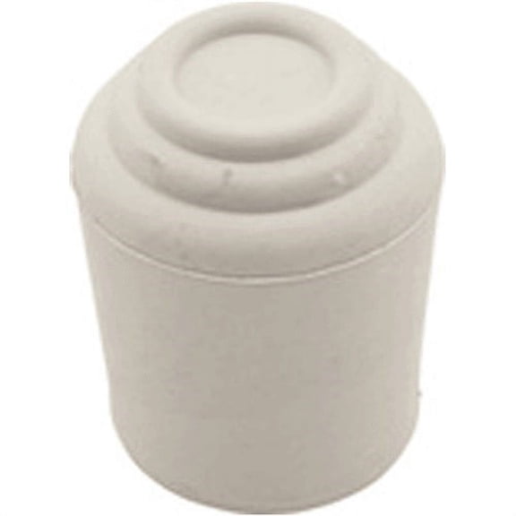 849853 5/8" White Rubber Leg Tips 4/Pk, Part 849853, Stanley National Hardware