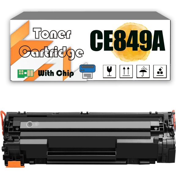 849A CE849A Toner Cartridges Compatible for HP Pro M1136 M1139 Printers, High Yield 2,000 Pages