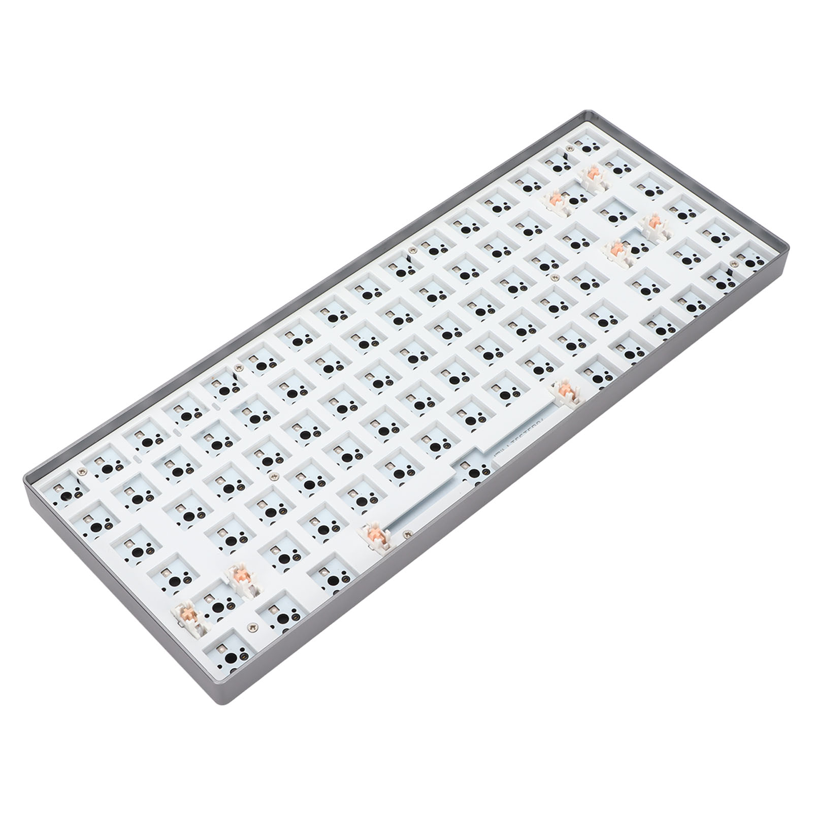 84Keys RGB DIY Mechanical Keyboard, 75 TKL Wired Gaming Keyboard DIY