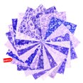thumbnail image 1 of 84Pcs Gradient Floral Cotton Fabric Bundles 5x5 inches Precut Quilting Fabric Squares for Quilting DIY Sewing Crafts and Scrapbooking, 1 of 9