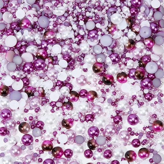84g 14Styles Flatback Pearls and Flatback Rhinestones Acrylic Rhinestones Gemstones Acrylic Pearl Beads Glass Rhinestone Cabochons
