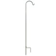 thumbnail image 1 of 84in H Black Steel Steel Shepherd Hook (1 Pack), 1 of 7