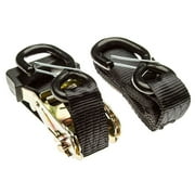 84in Ratchet Tie-Down Straps Pack of 2