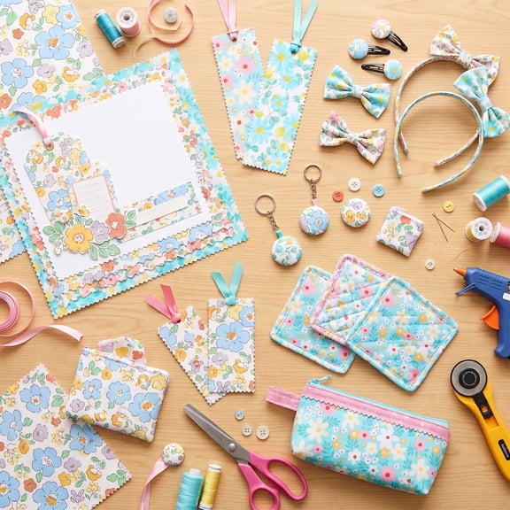 84pcs Cotton Fabric Bundle with Multiple Exquisite Pattern Fabric Square 5 x 5inches Mini Sewing Fabrics for DIY Craft Project Party Decor