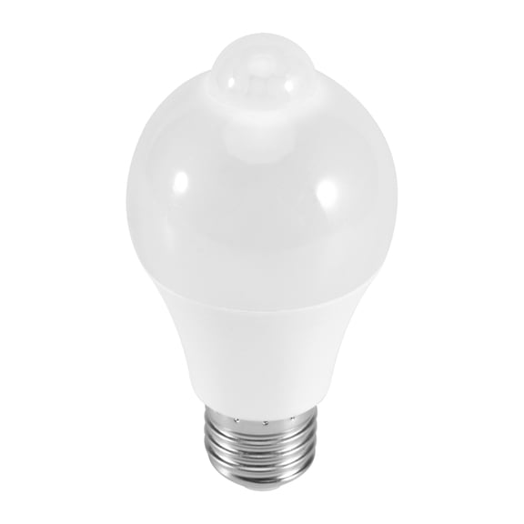 85-265V E27 PIR Motion Sensor Lamp 12W Bulb with Motion Sensor Infrared Motion Detector Security Light White Light