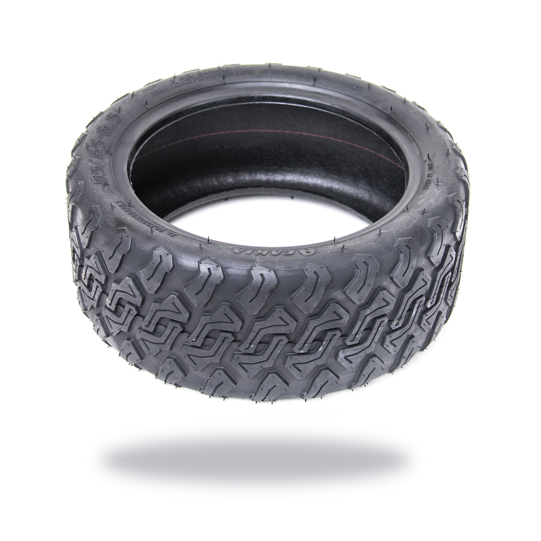 VOLOHAS 85/65-6.5 Pneus Intérieurs Extérieurs Plus Larges épais pour Kugoo G-Booster/G-Max/G2