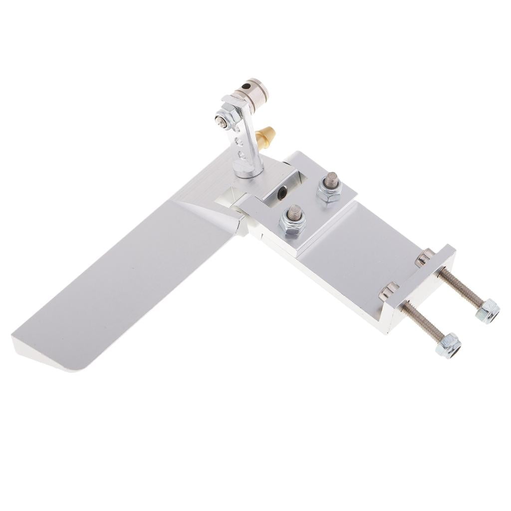 85 *70 X 20mm Metal Rudder with 75mm Inlet for Boat Parts - - Walmart.com
