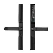 85 92mm Mortise Smartphone Access Keyless Entry Door Lock Handle Ultra-thin App Remote Operation WiFi Smart Lock ,Easy installation