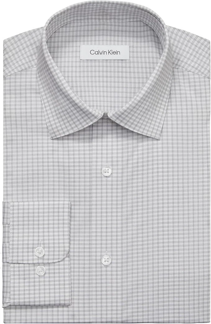 Calvin Klein Premium Mens Dress Shirts in Premium Mens Clothing -  Walmart.com