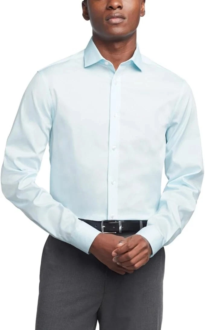 Calvin Klein Premium Mens Dress Shirts in Premium Mens Clothing -  Walmart.com