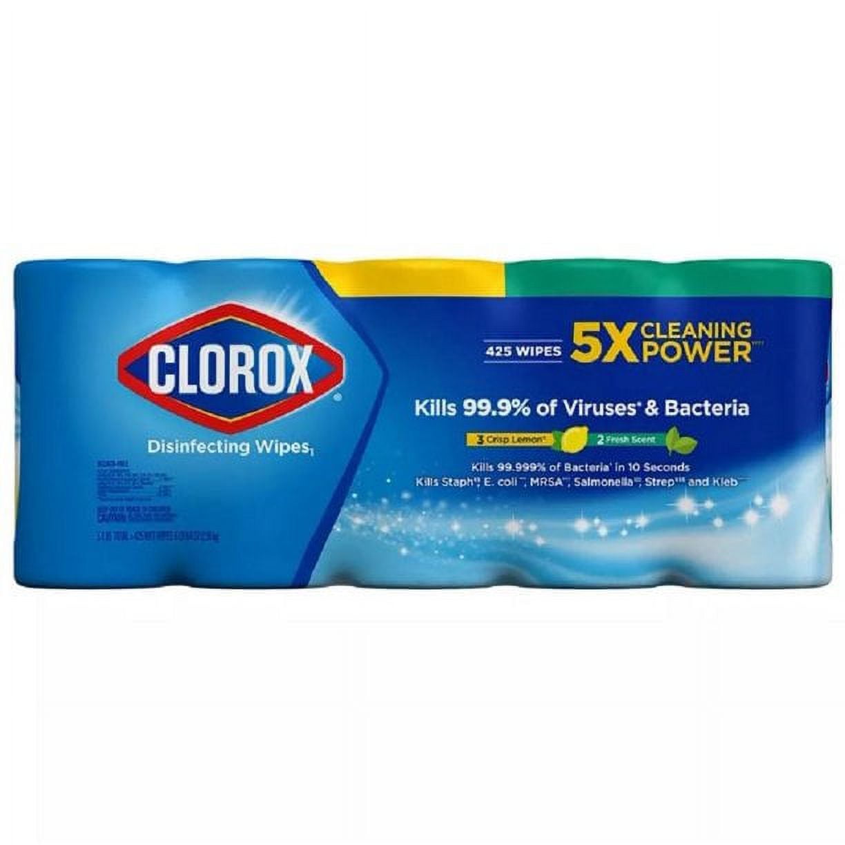 Toallitas Desinfectantes Clorox (85 uds) –
