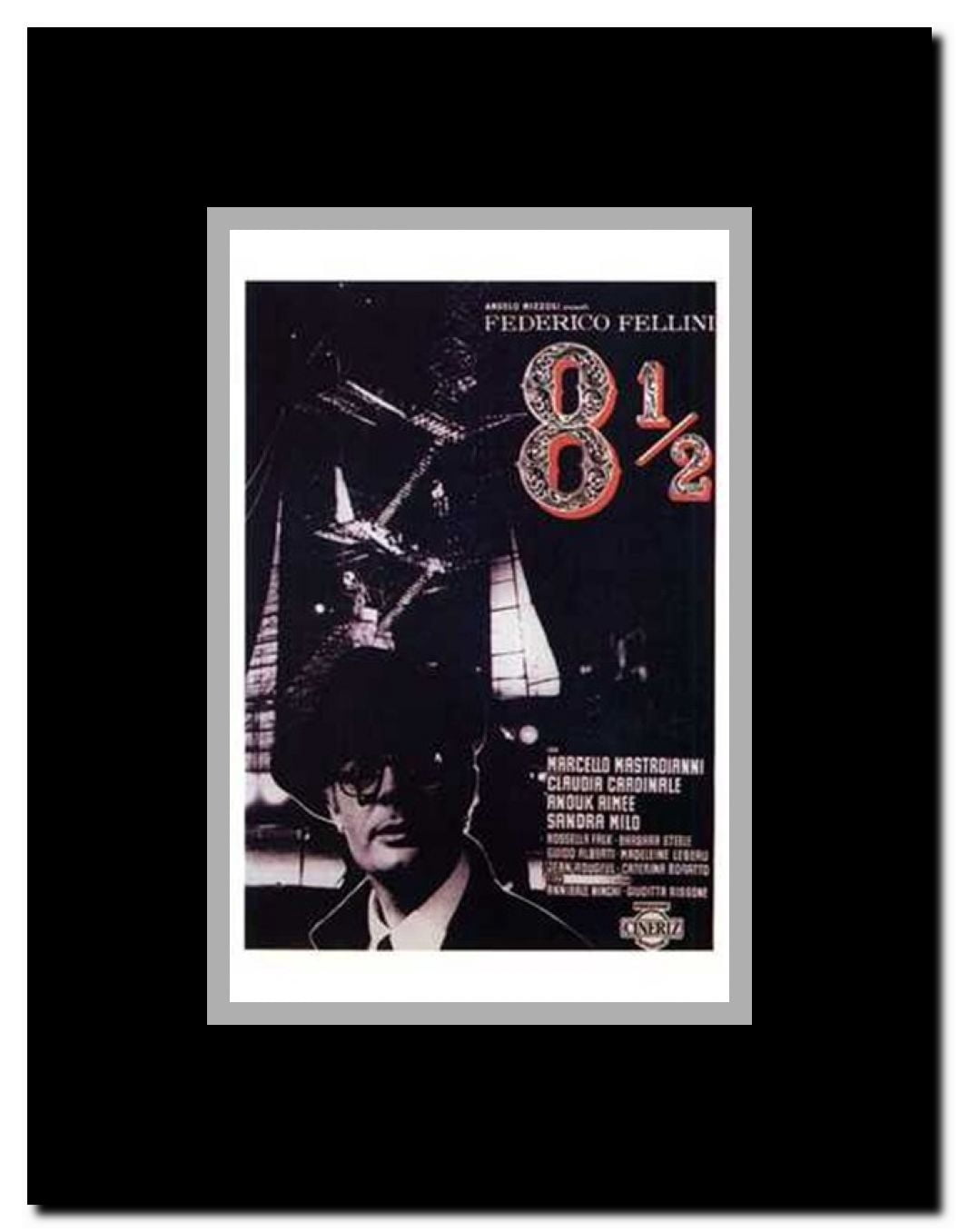 85 Framed Movie Poster