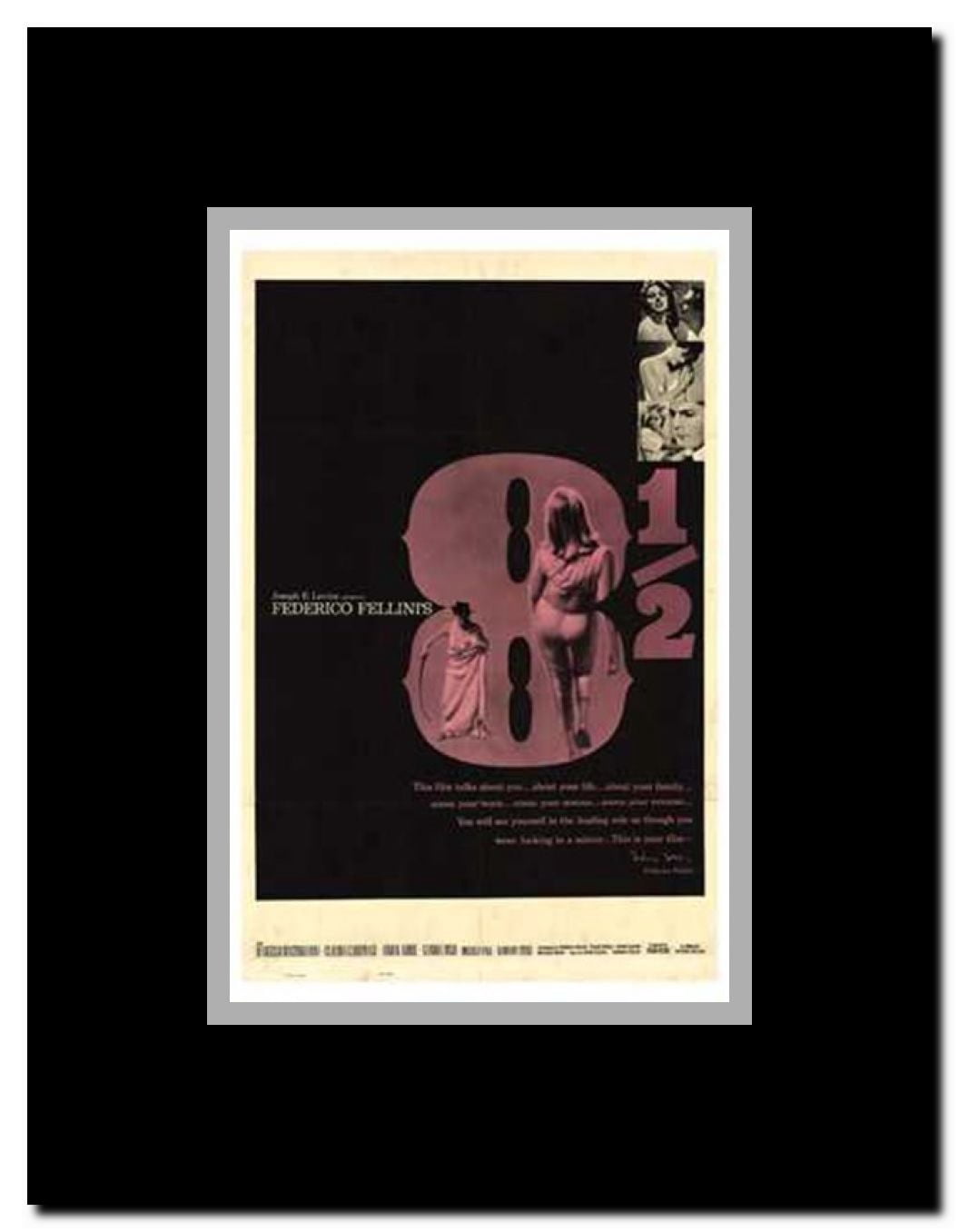 85 Framed Movie Poster