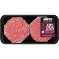 thumbnail image 1 of 85% Lean / 15% Fat Angus Ground Beef Steak Burgers, 4 Count, 1.33 lb Tray, Fresh, All Natural*, 1 of 7