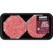 85% Lean / 15% Fat Angus Ground Beef Steak Burgers, 4 Count, 1.33 lb Tray, Fresh, All Natural* price history and forecast - Fresh Ground Beef 10265K4PN