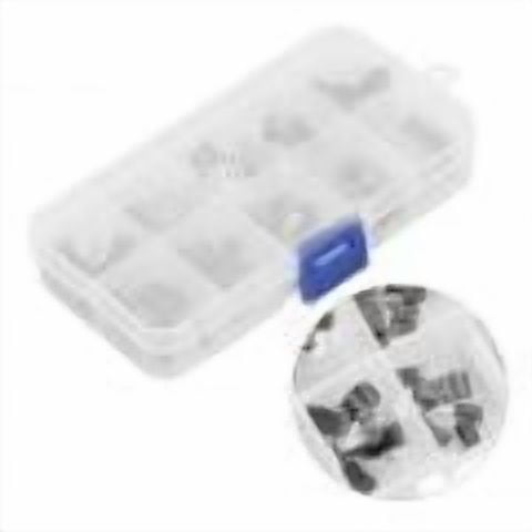 85 Pcs IC Assortment Kit 10 Specifications Integrated Circuit IC Chips for Home Circuit Work