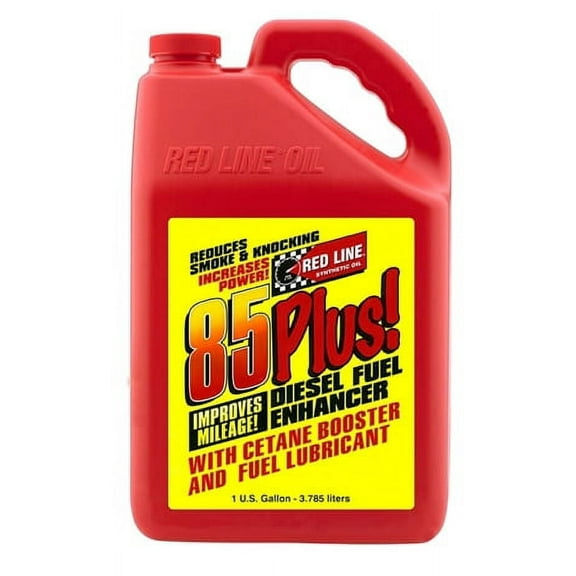 85 Plus Diesel Fuel Additives 4 Gallon Red Line Oil