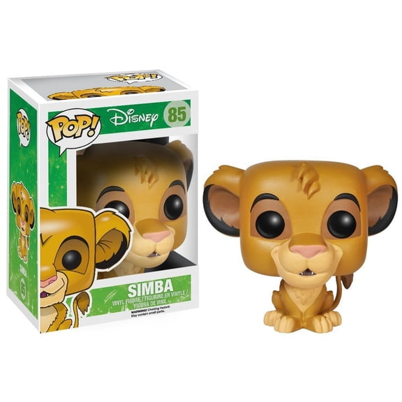 Funko POP! Disney: The Lion King Simba Action Figure