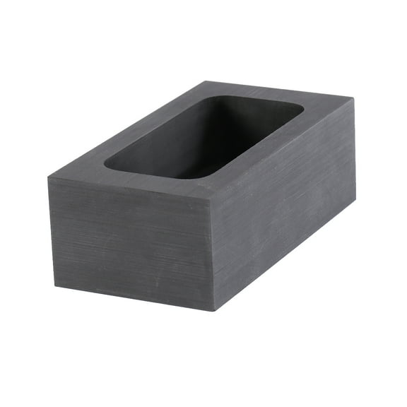 BESTOYARD Graphite Ingot Mold Black Laboratory Use High Purity Bestoyard