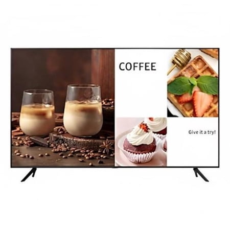 85 in. 250 Nit 4K Class Ultra HD Commercial Display LED TV - 3 Years