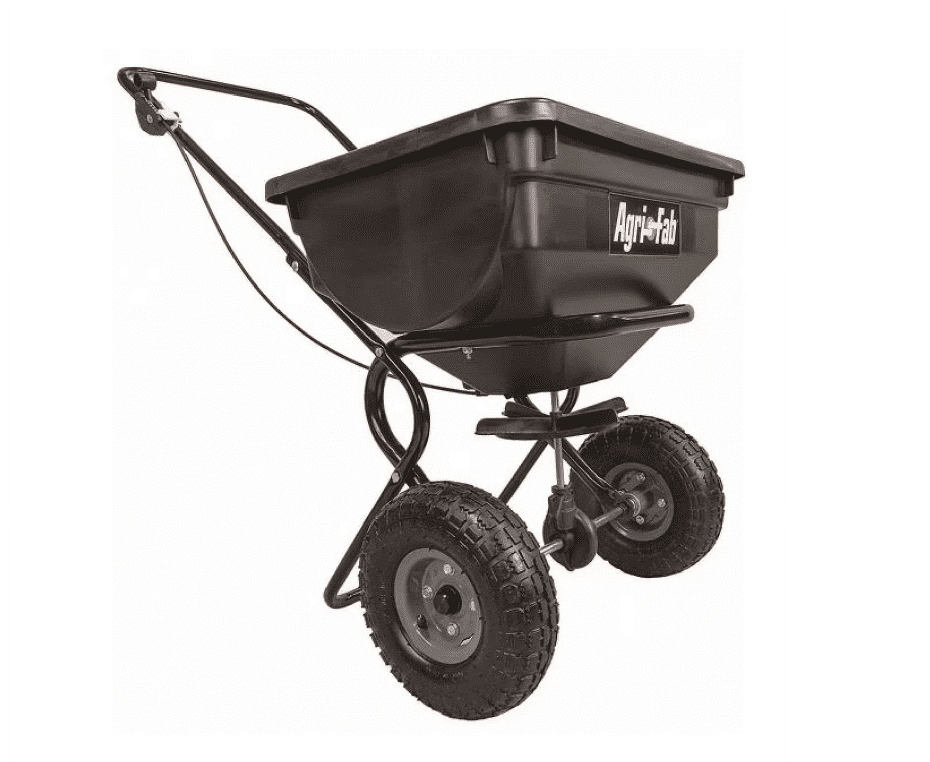 85 Lb Capacity Broadcast Push Spreader Walmart 85 Lb Capacity Broadcast Push Spreader Walmart