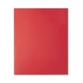 thumbnail image 1 of (85 pack) Pen+Gear 2-Pocket Paper Folder, Red, 1 of 6