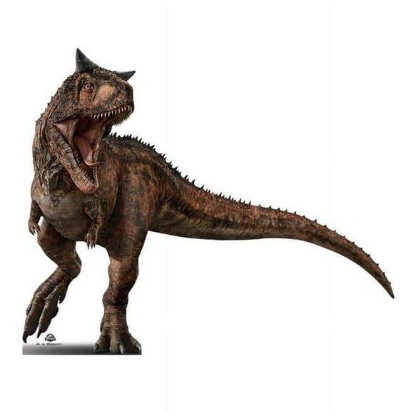 85 x 103 in. Carnotaurus Cardboard Cutout, Jurassic World