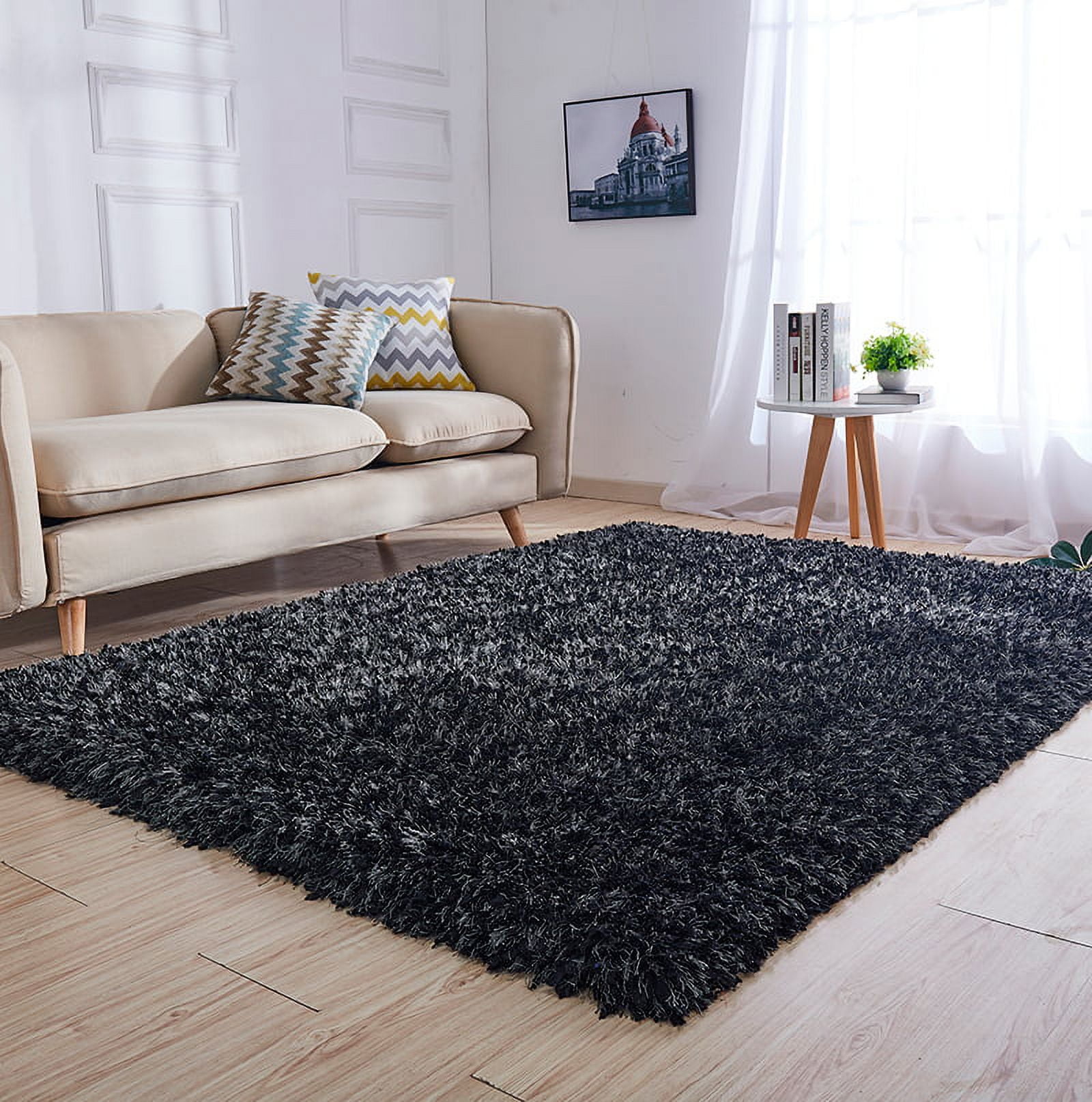 85 x60 Ultra Soft Fluffy Rugs Indoor Modern Shag Area Rugs Fluffy 85-x60-ultra-soft-fluffy-rugs-indoor-modern-shag-area-rugs-fluffy