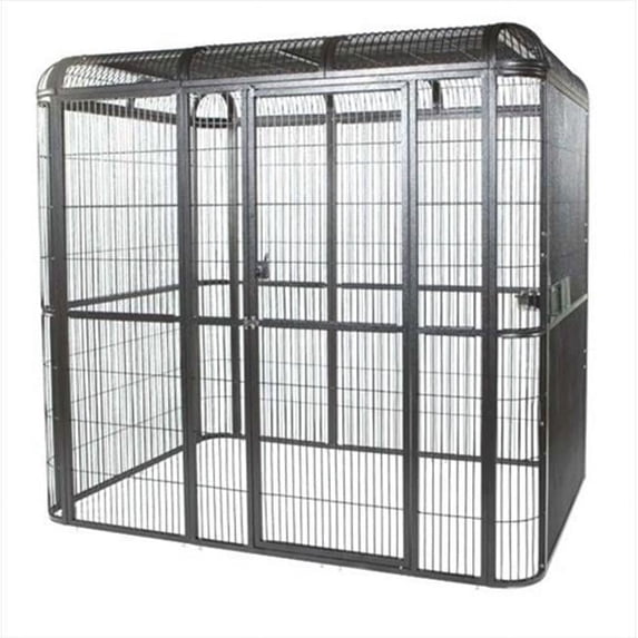 85"x61" Walk In Aviary - 1/2" Bar Spacing