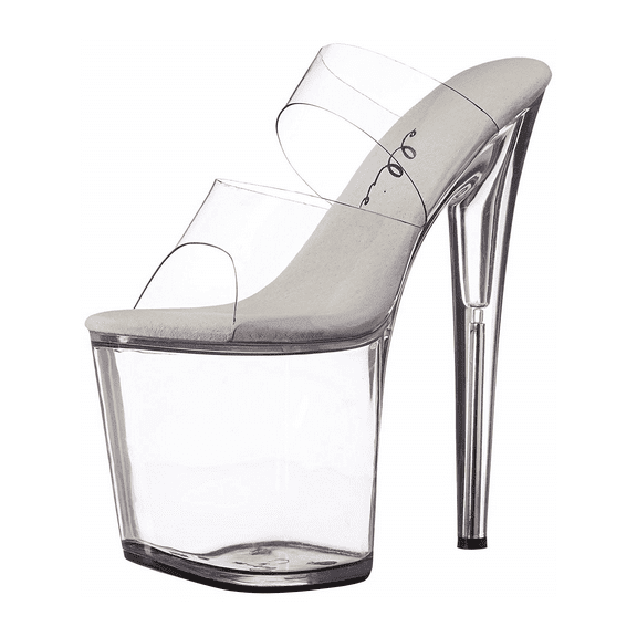 850-COCO, 8" Heel Sandal.