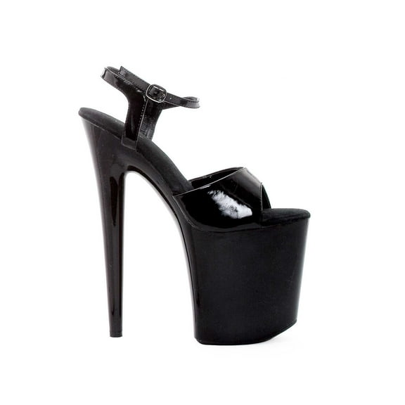 850-JULIET 8" Heel Sandal Shoe