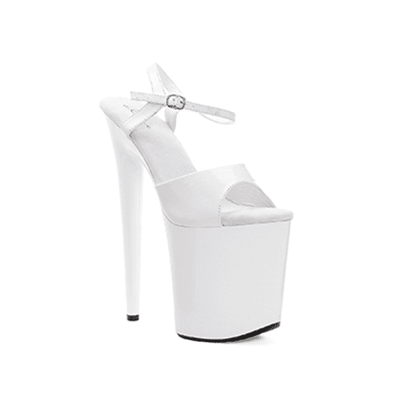 850-JULIET 8" Heel Sandal Shoe