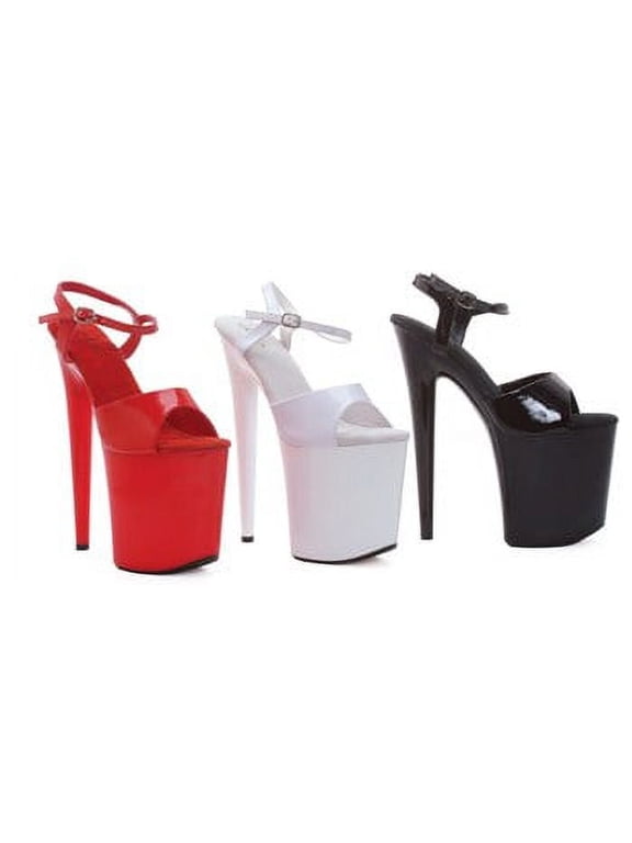 850-JULIET 8'' Heel Sandal Shoe