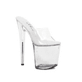 thumbnail image 1 of 850-VANITY 8" Heel Sandal Shoe, 1 of 2