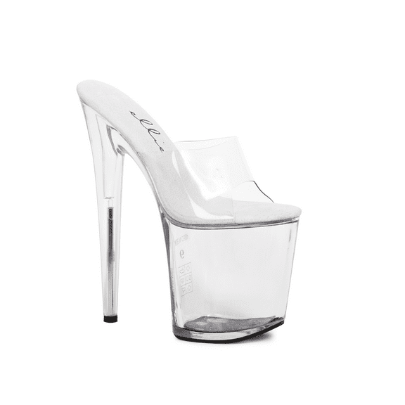 850-VANITY 8" Heel Sandal Shoe
