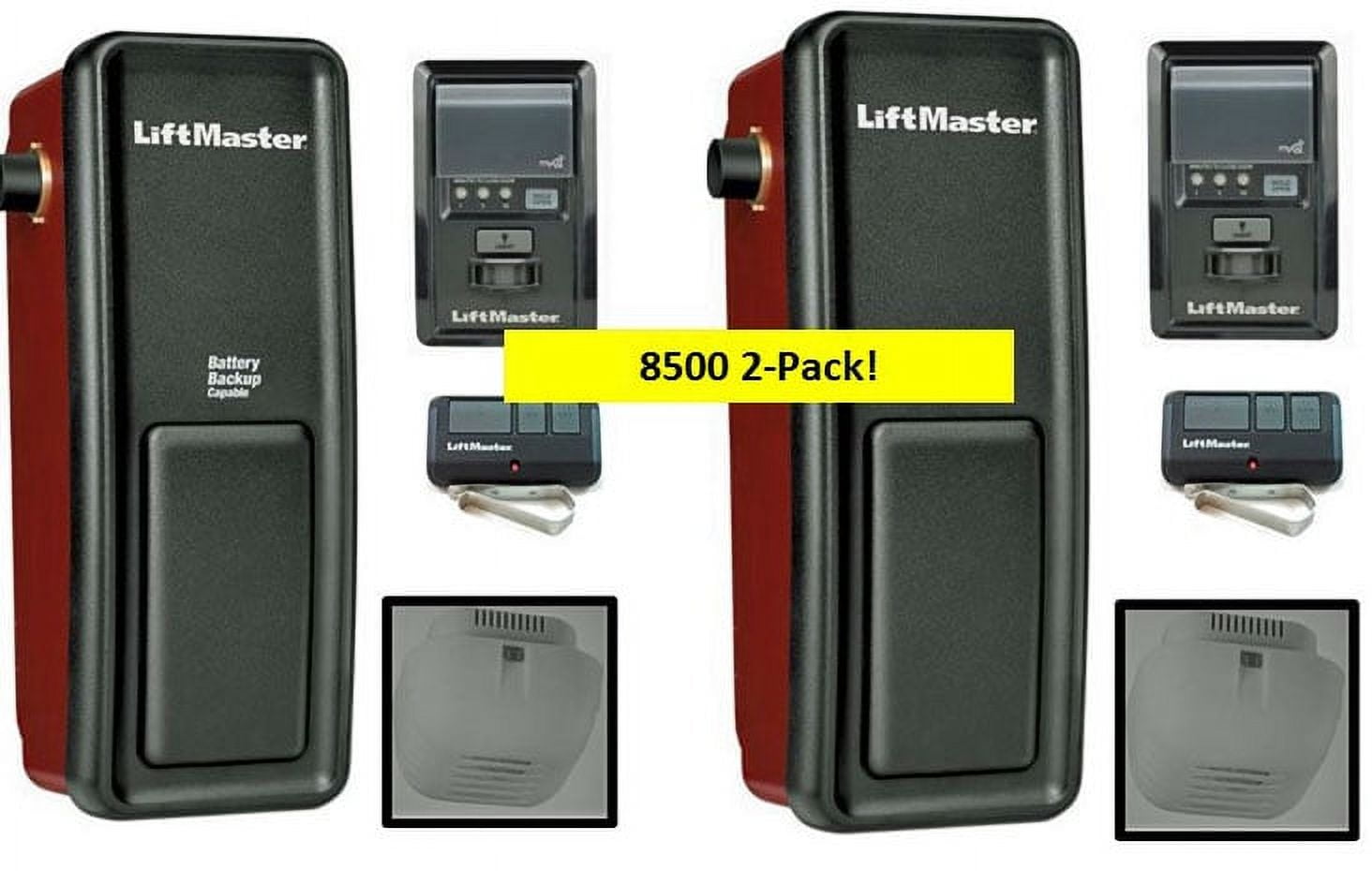 LiftMaster Elite Series 8500 WallMounted Overhead Garage Door Opener