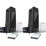 98022 2-PACK LIFTMASTER ELITE SERIES WALL MOUNTED GARAGE DOOR OPENER