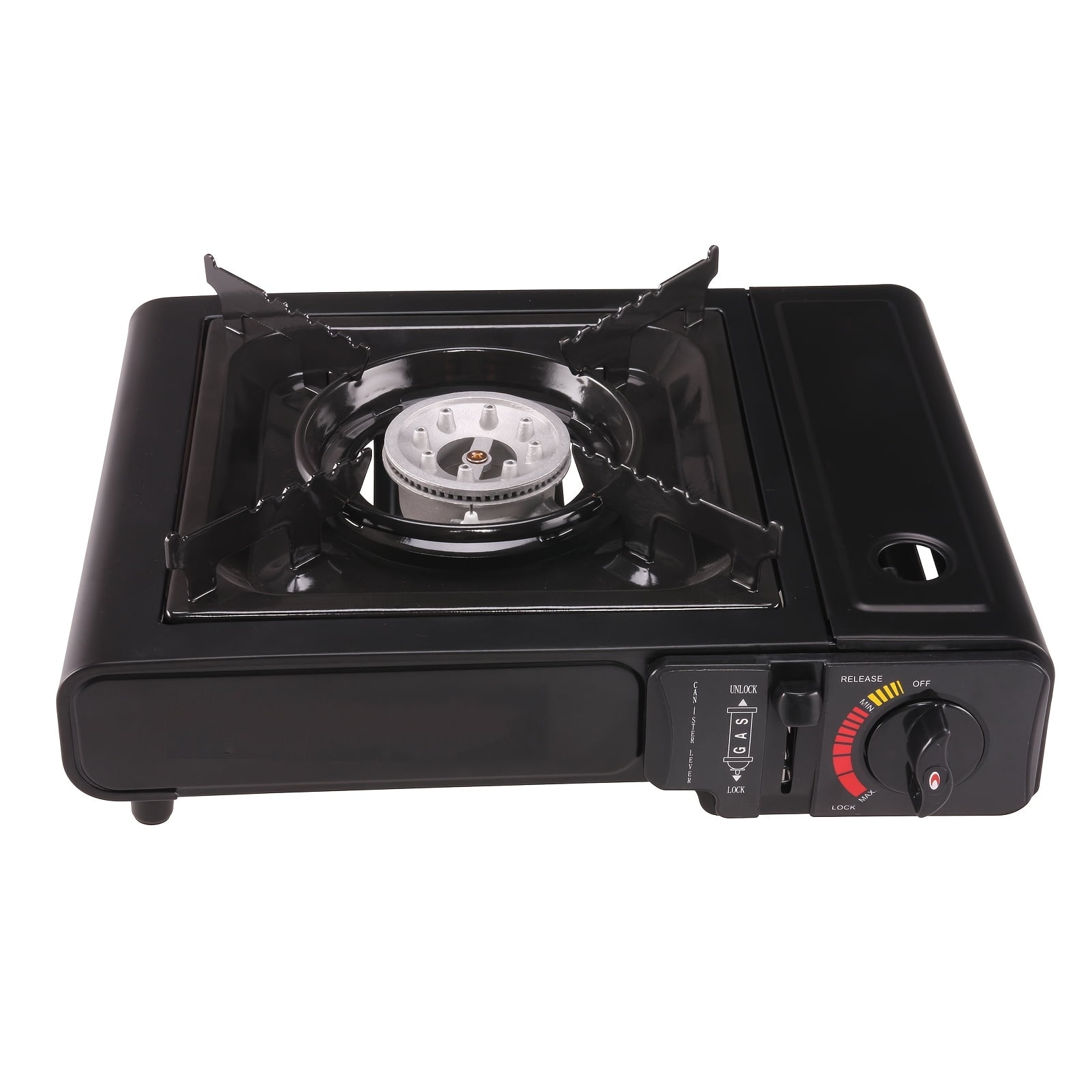 8500 BTU Portable Gas Stove, Compact Outdoor Camping Burner for Cooking, Hiking, Survival & Emergency Use  Essential Gear