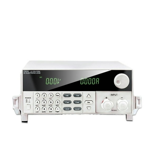 8500 Series Programmable DC Electronic Load Battery Capacity Power Supply Tester ,High Precision
